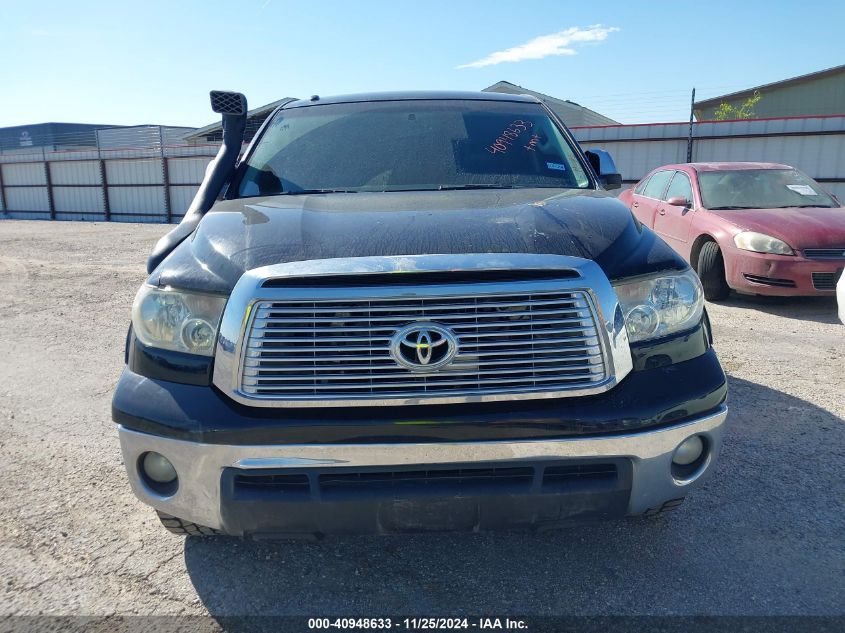 2011 Toyota Tundra Grade 5.7L V8 VIN: 5TFDW5F10BX186517 Lot: 40948633