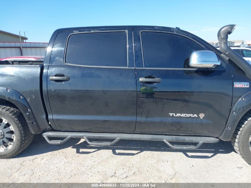 2011 Toyota Tundra Grade 5.7L V8 VIN: 5TFDW5F10BX186517 Lot: 40948633