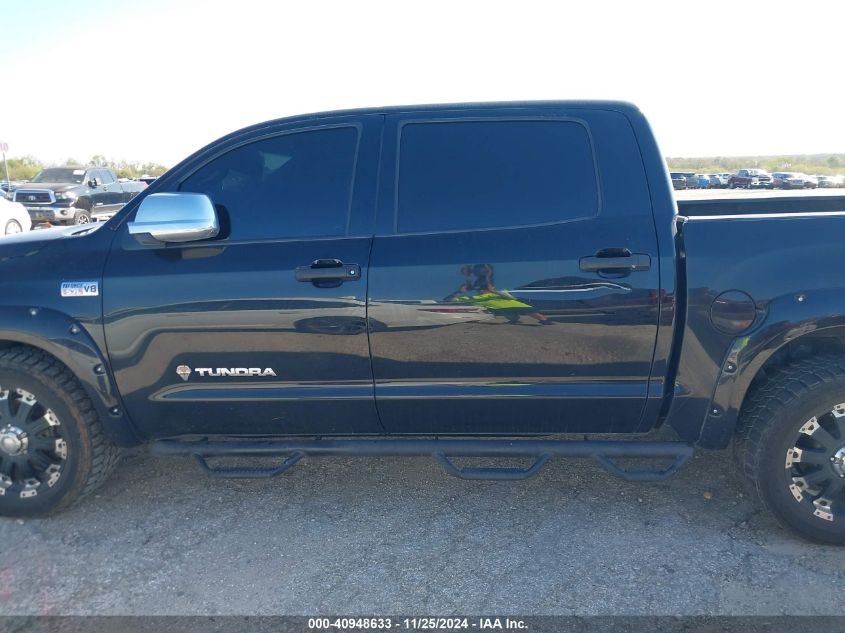 2011 Toyota Tundra Grade 5.7L V8 VIN: 5TFDW5F10BX186517 Lot: 40948633