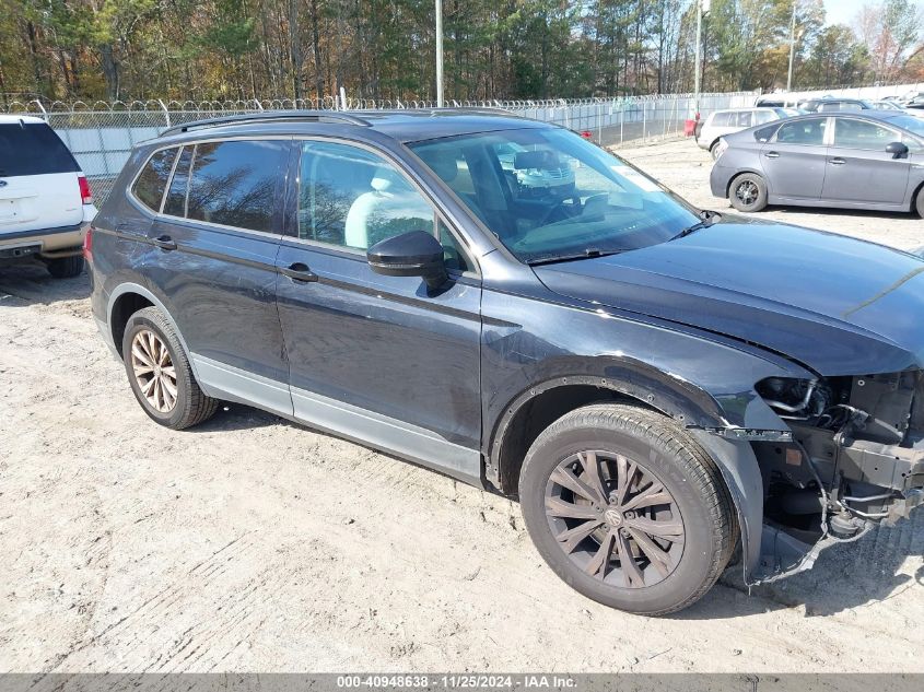 2018 Volkswagen Tiguan 2.0T S VIN: 3VV1B7AX5JM121240 Lot: 40948638