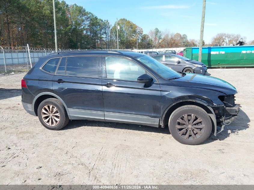 2018 VOLKSWAGEN TIGUAN 2.0T S - 3VV1B7AX5JM121240