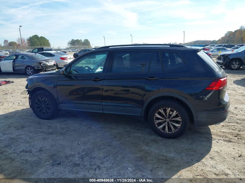 2018 Volkswagen Tiguan 2.0T S VIN: 3VV1B7AX5JM121240 Lot: 40948638