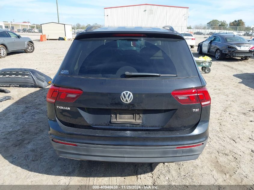 2018 Volkswagen Tiguan 2.0T S VIN: 3VV1B7AX5JM121240 Lot: 40948638