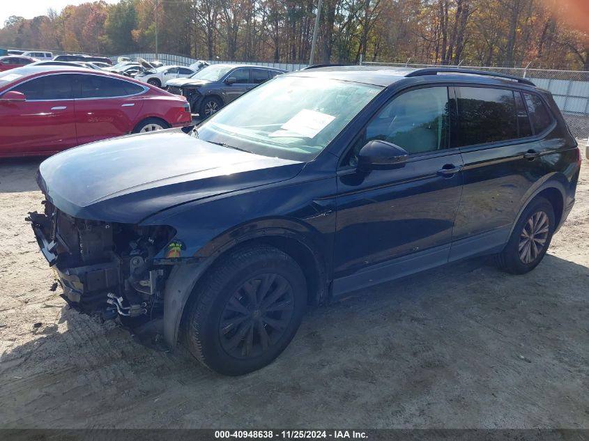 2018 VOLKSWAGEN TIGUAN 2.0T S - 3VV1B7AX5JM121240