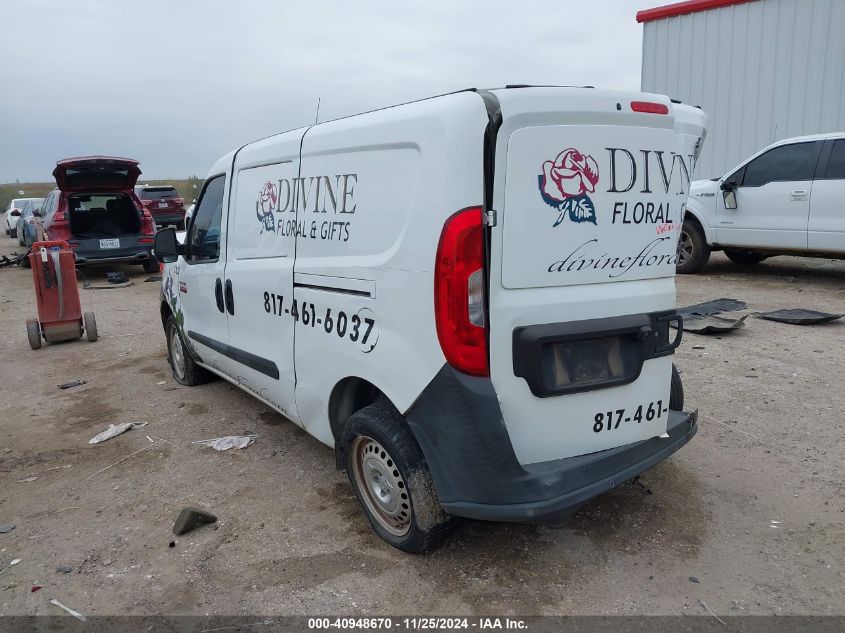 VIN ZFBHRFAB5K6N49787 2019 RAM PROMASTER CITY no.3