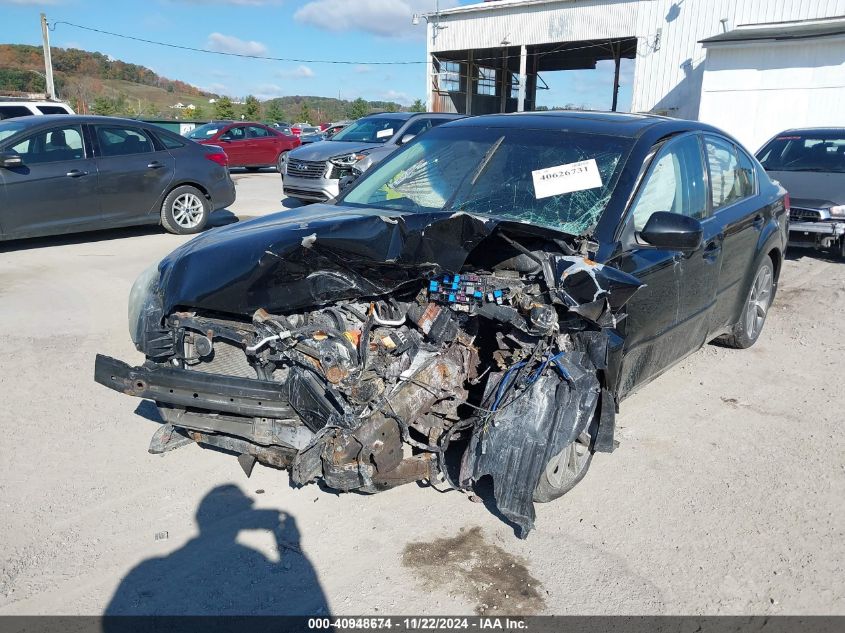 2014 Subaru Legacy 2.5I Limited VIN: 4S3BMBM68E3002232 Lot: 40948674