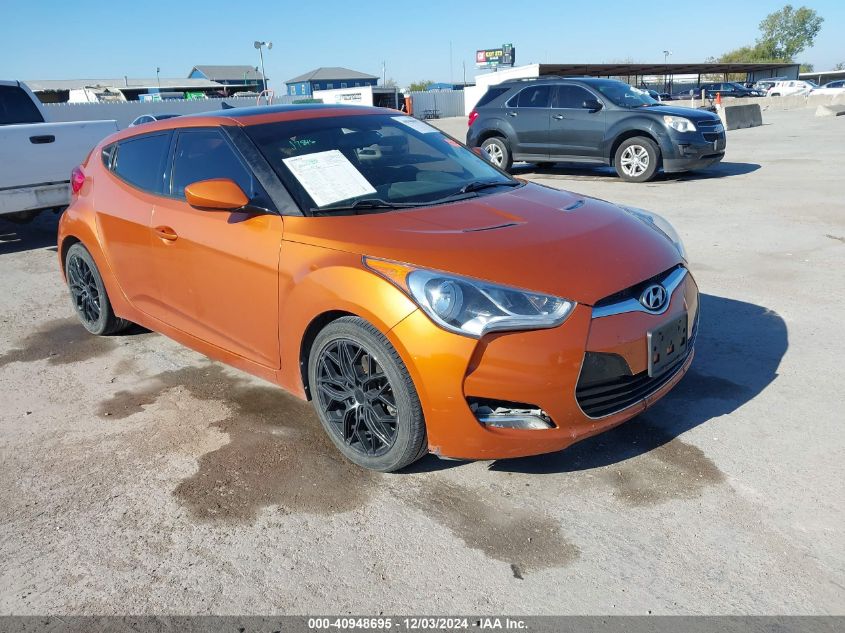 VIN KMHTC6AD1FU233732 2015 Hyundai Veloster no.1