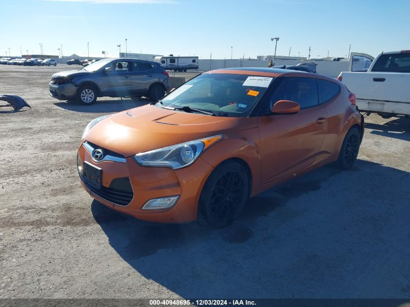 VIN KMHTC6AD1FU233732 2015 Hyundai Veloster no.2