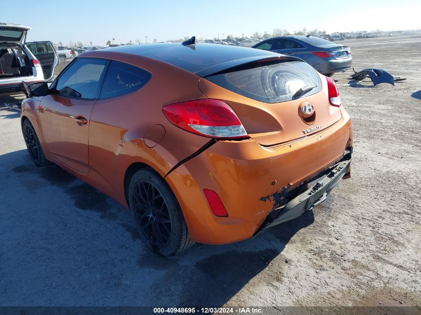 VIN KMHTC6AD1FU233732 2015 Hyundai Veloster no.3