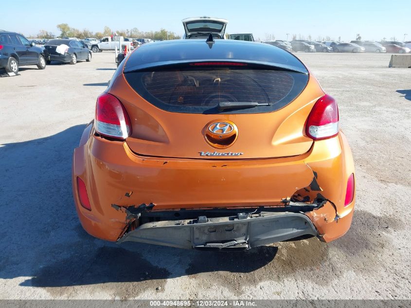 2015 Hyundai Veloster VIN: KMHTC6AD1FU233732 Lot: 40948695