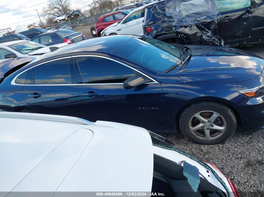 2018 Chevrolet Malibu 1Ls VIN: 1G1ZB5ST5JF108725 Lot: 40948696