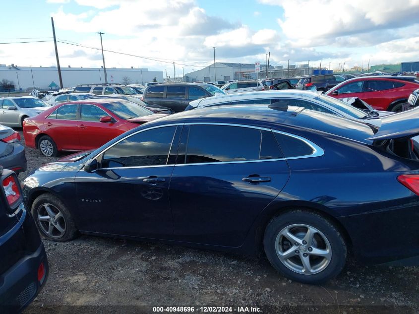 2018 Chevrolet Malibu 1Ls VIN: 1G1ZB5ST5JF108725 Lot: 40948696