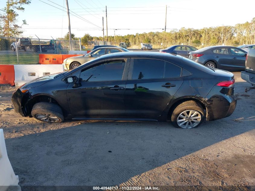 2024 Toyota Corolla Le VIN: 5YFB4MDE7RP124702 Lot: 40948717