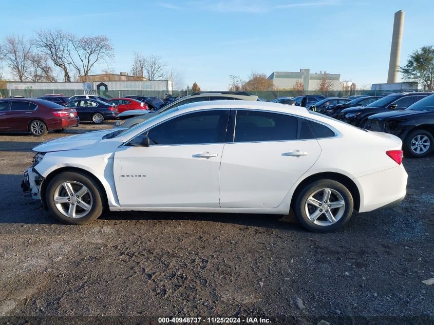 VIN 1G1ZB5ST2KF125452 2019 Chevrolet Malibu, 1LS no.14