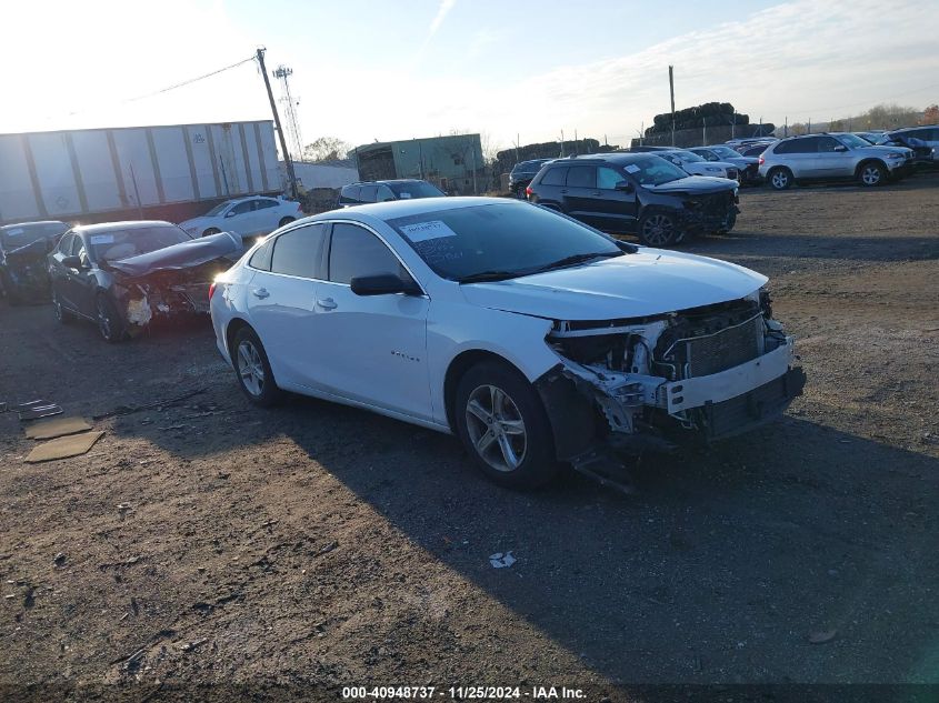 VIN 1G1ZB5ST2KF125452 2019 Chevrolet Malibu, 1LS no.1