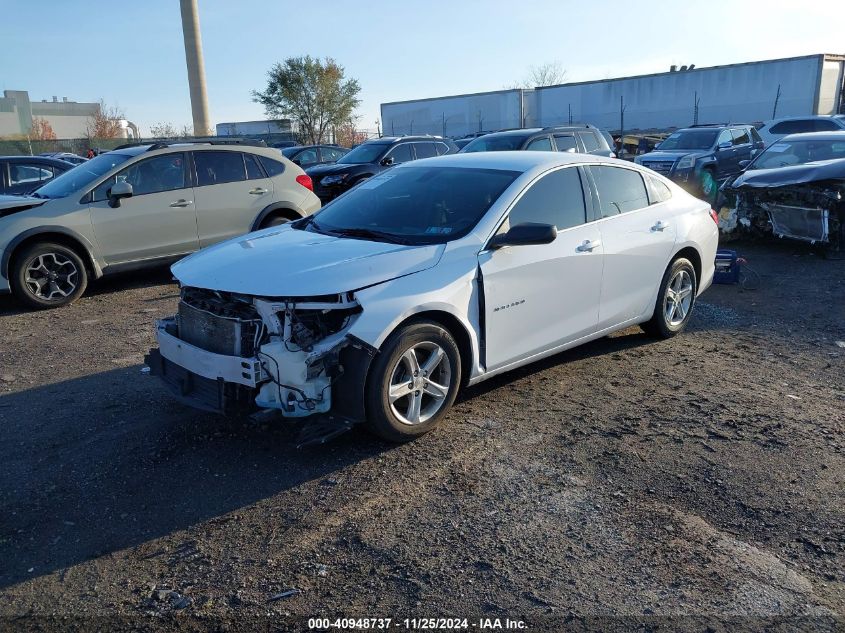 VIN 1G1ZB5ST2KF125452 2019 Chevrolet Malibu, 1LS no.2