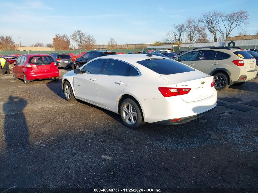 VIN 1G1ZB5ST2KF125452 2019 Chevrolet Malibu, 1LS no.3