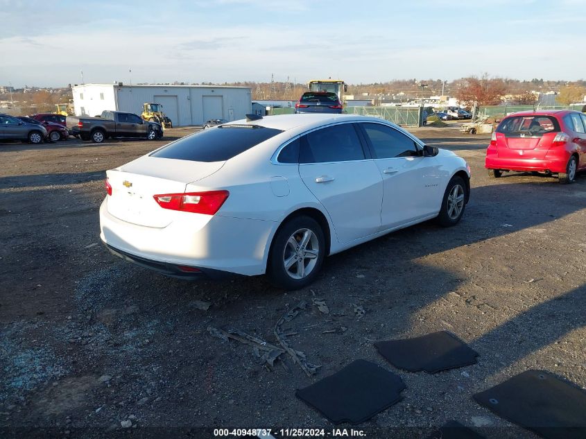 VIN 1G1ZB5ST2KF125452 2019 Chevrolet Malibu, 1LS no.4