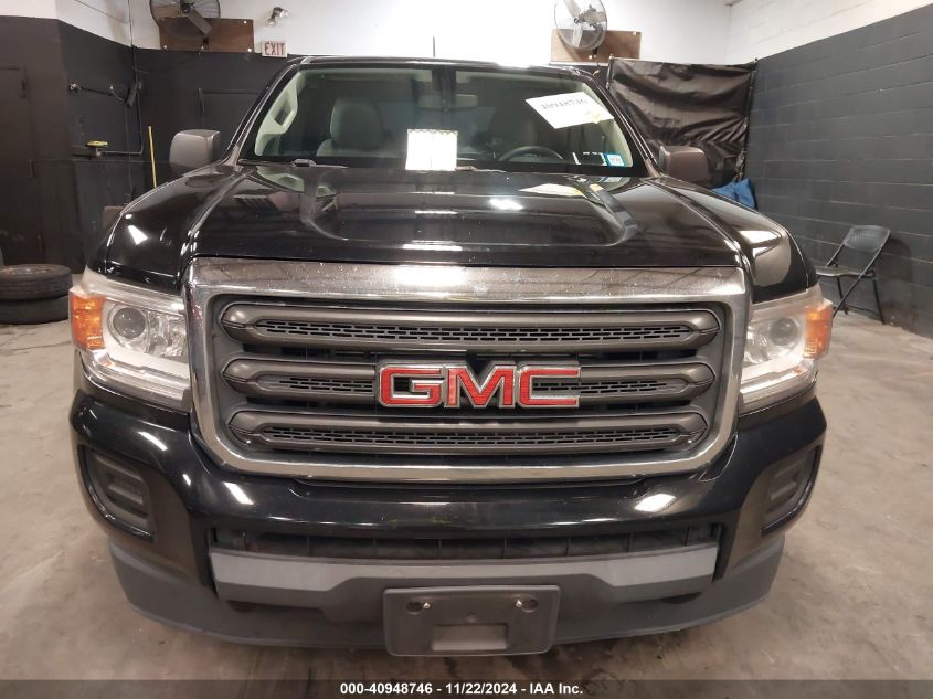 2016 GMC Canyon VIN: 1GTH5BEA0G1122606 Lot: 40948746