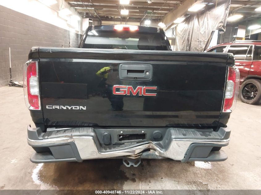 2016 GMC Canyon VIN: 1GTH5BEA0G1122606 Lot: 40948746