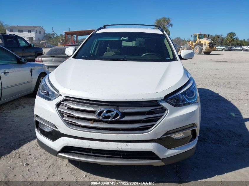 2017 Hyundai Santa Fe Sport 2.4L VIN: 5NMZU3LB2HH029327 Lot: 40948749