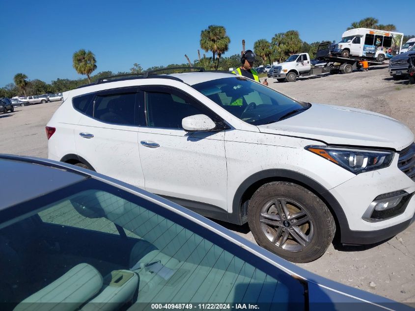 2017 Hyundai Santa Fe Sport 2.4L VIN: 5NMZU3LB2HH029327 Lot: 40948749