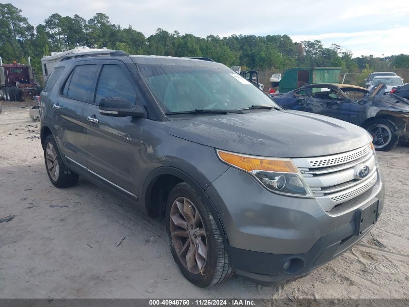 VIN 1FM5K7D85EGC35030 2014 FORD EXPLORER no.1