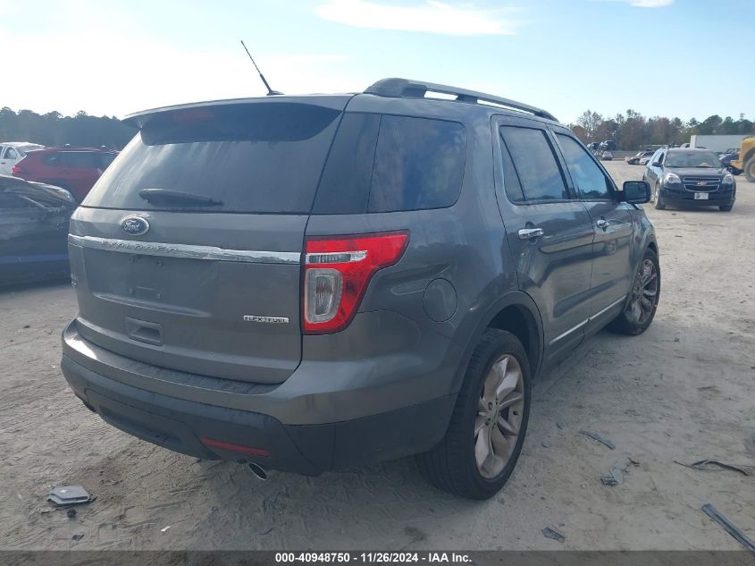 VIN 1FM5K7D85EGC35030 2014 FORD EXPLORER no.4