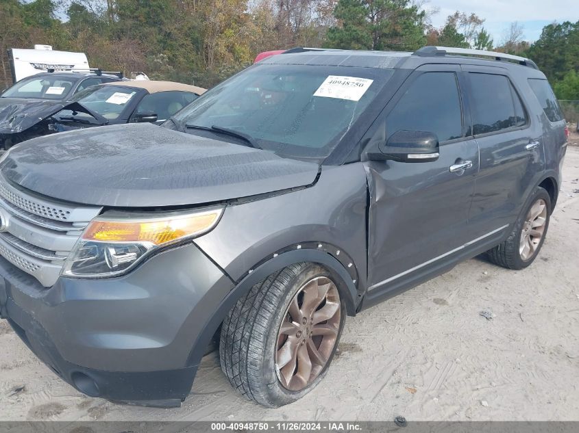 VIN 1FM5K7D85EGC35030 2014 FORD EXPLORER no.6