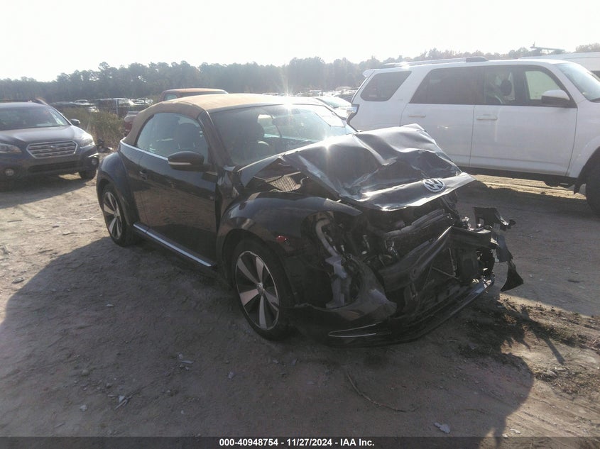 2013 VOLKSWAGEN BEETLE 2.0T - 3VW7T7AT5DM819108