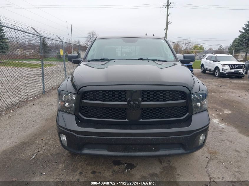 VIN 1C6RR7LG9JS170532 2018 RAM 1500, Big Horn  4X4... no.12