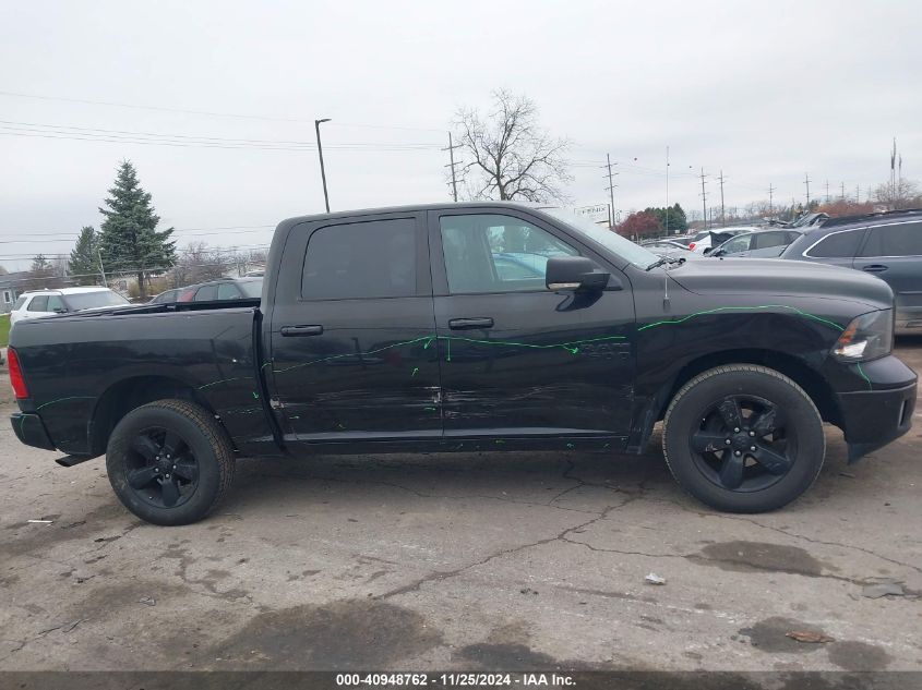 VIN 1C6RR7LG9JS170532 2018 RAM 1500, Big Horn  4X4... no.13