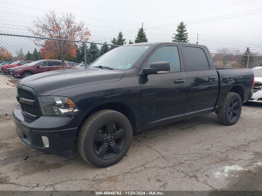 VIN 1C6RR7LG9JS170532 2018 RAM 1500, Big Horn  4X4... no.2