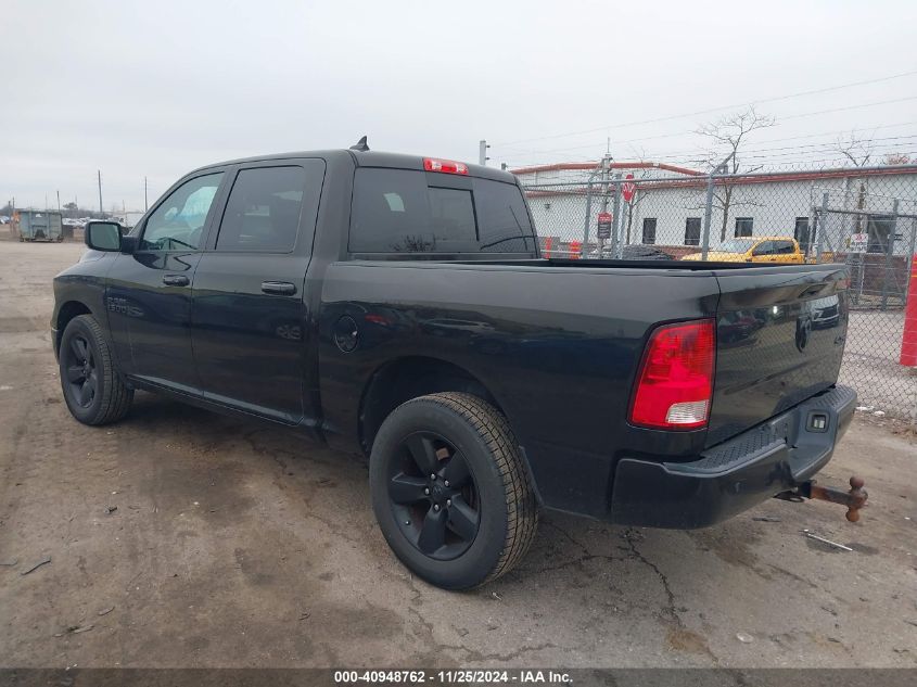 VIN 1C6RR7LG9JS170532 2018 RAM 1500, Big Horn  4X4... no.3