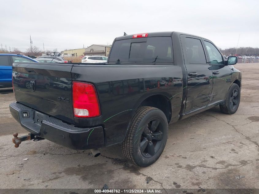 VIN 1C6RR7LG9JS170532 2018 RAM 1500, Big Horn  4X4... no.4