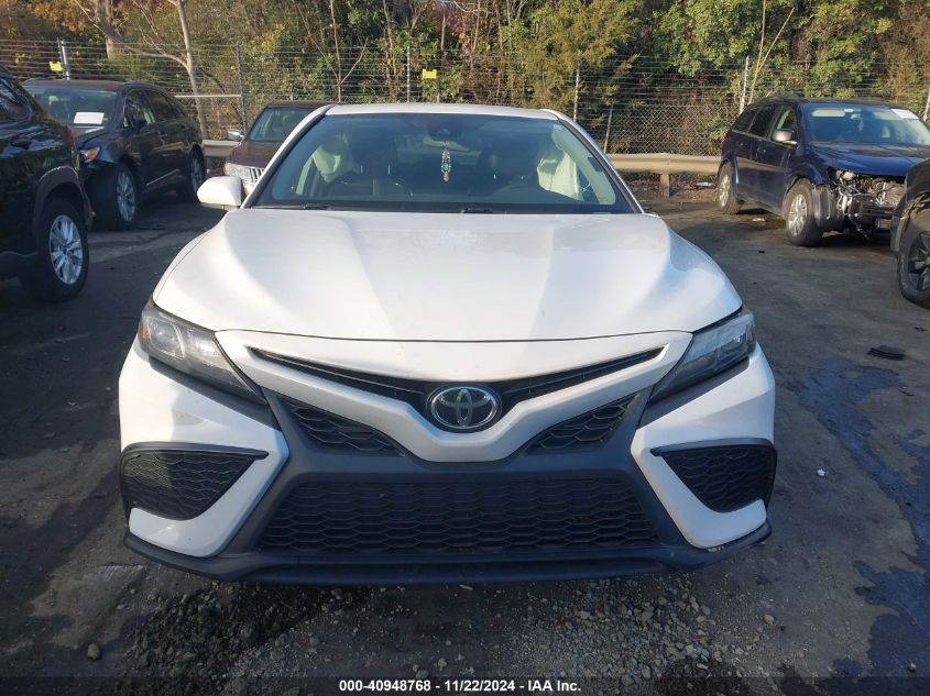 2021 Toyota Camry Se VIN: 4T1G11AK1MU514662 Lot: 40948768