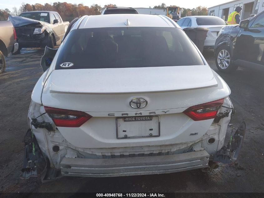 2021 Toyota Camry Se VIN: 4T1G11AK1MU514662 Lot: 40948768