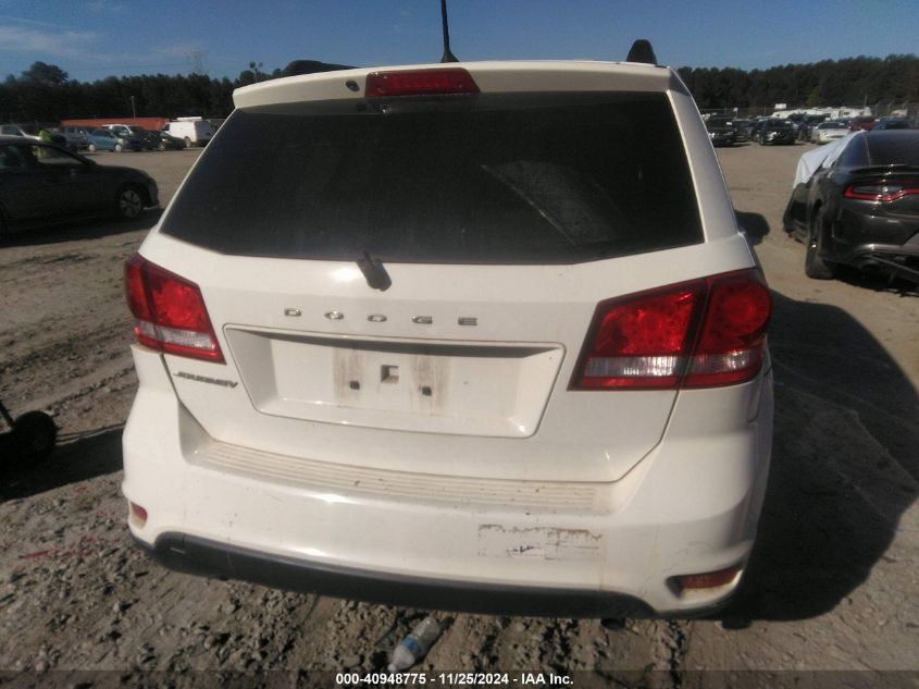 VIN 3C4PDCBB9KT773977 2019 Dodge Journey, SE no.16