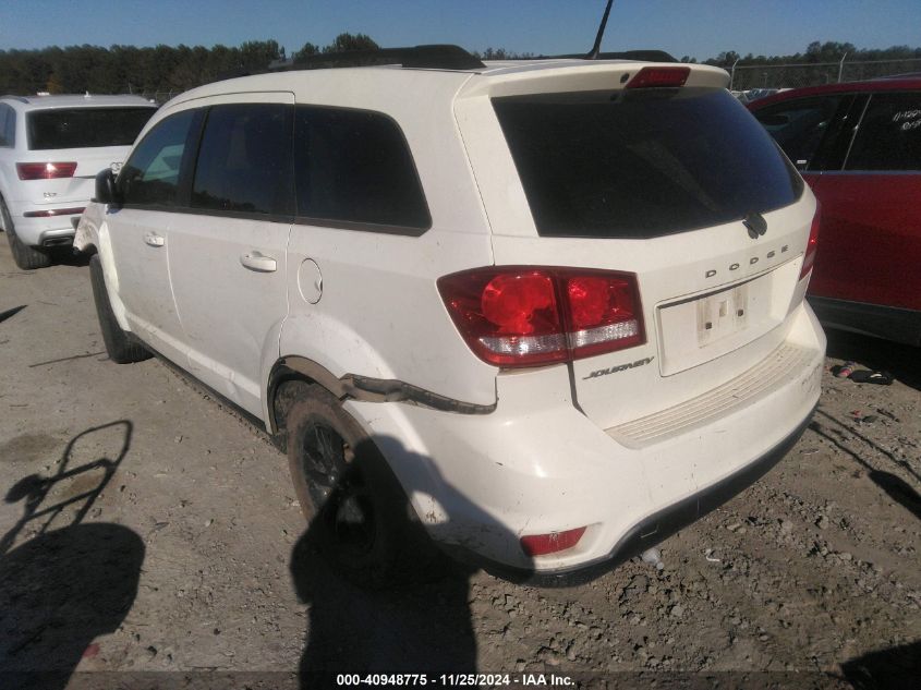 VIN 3C4PDCBB9KT773977 2019 Dodge Journey, SE no.3