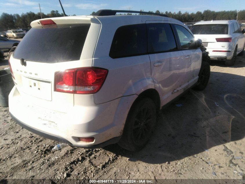 VIN 3C4PDCBB9KT773977 2019 Dodge Journey, SE no.4