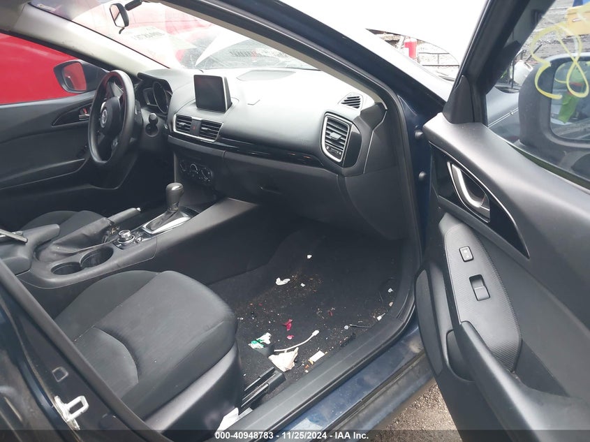 2016 MAZDA MAZDA3 VIN: JM1BM1T74G1343801