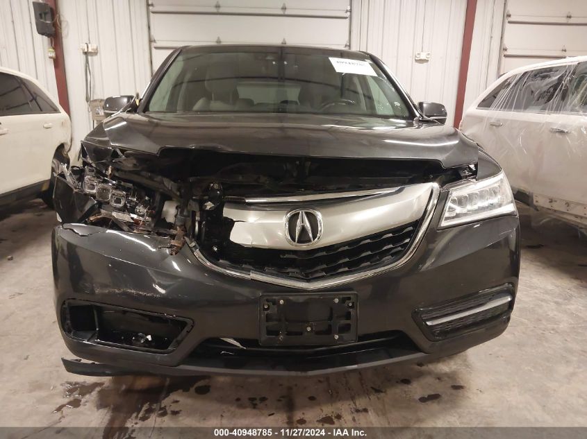 VIN 5FRYD4H47GB028555 2016 ACURA MDX no.13