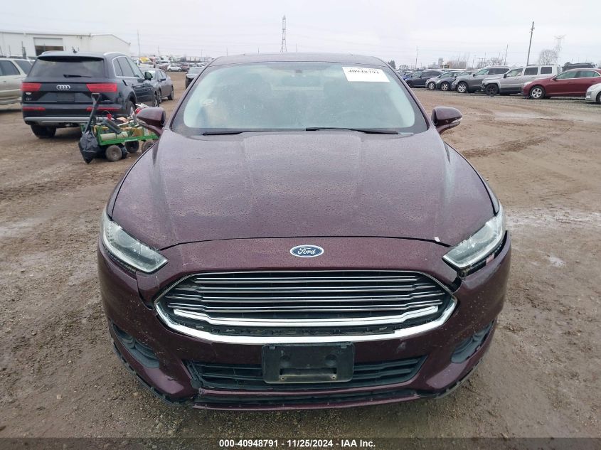 VIN 3FA6P0HR2DR117289 2013 Ford Fusion, SE no.12