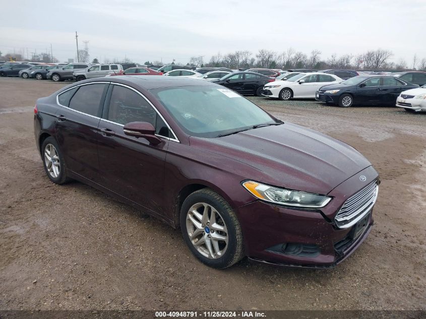 VIN 3FA6P0HR2DR117289 2013 Ford Fusion, SE no.1