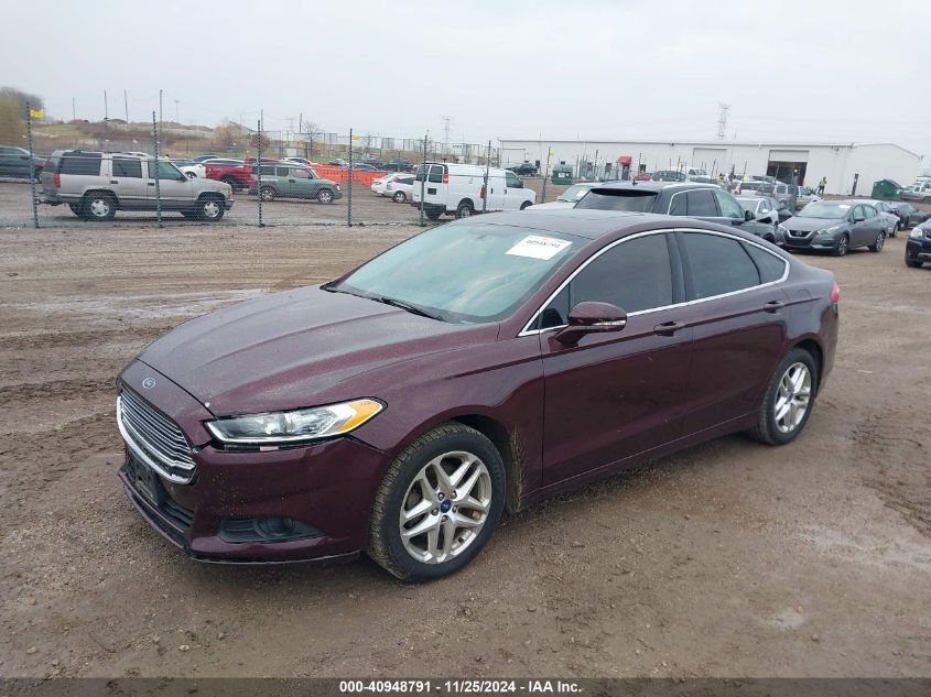 VIN 3FA6P0HR2DR117289 2013 Ford Fusion, SE no.2