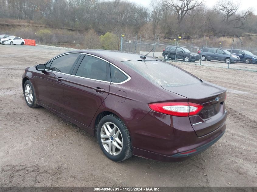 VIN 3FA6P0HR2DR117289 2013 Ford Fusion, SE no.3