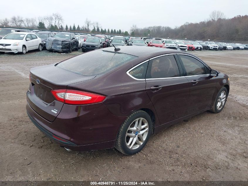 VIN 3FA6P0HR2DR117289 2013 Ford Fusion, SE no.4