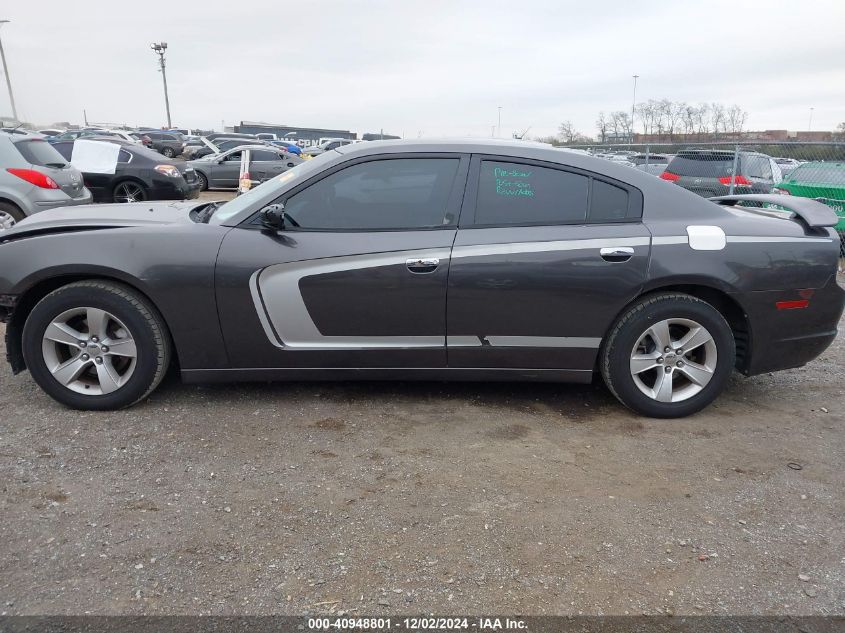 VIN 2C3CDXBG7EH245406 2014 Dodge Charger, SE no.15