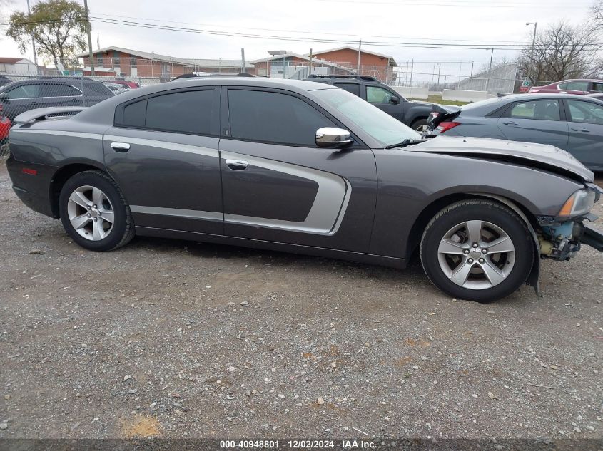 VIN 2C3CDXBG7EH245406 2014 Dodge Charger, SE no.14