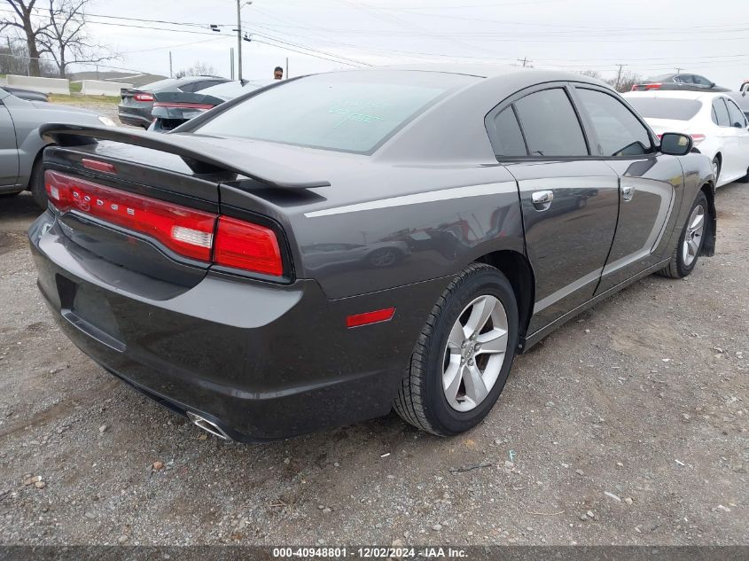 VIN 2C3CDXBG7EH245406 2014 Dodge Charger, SE no.4